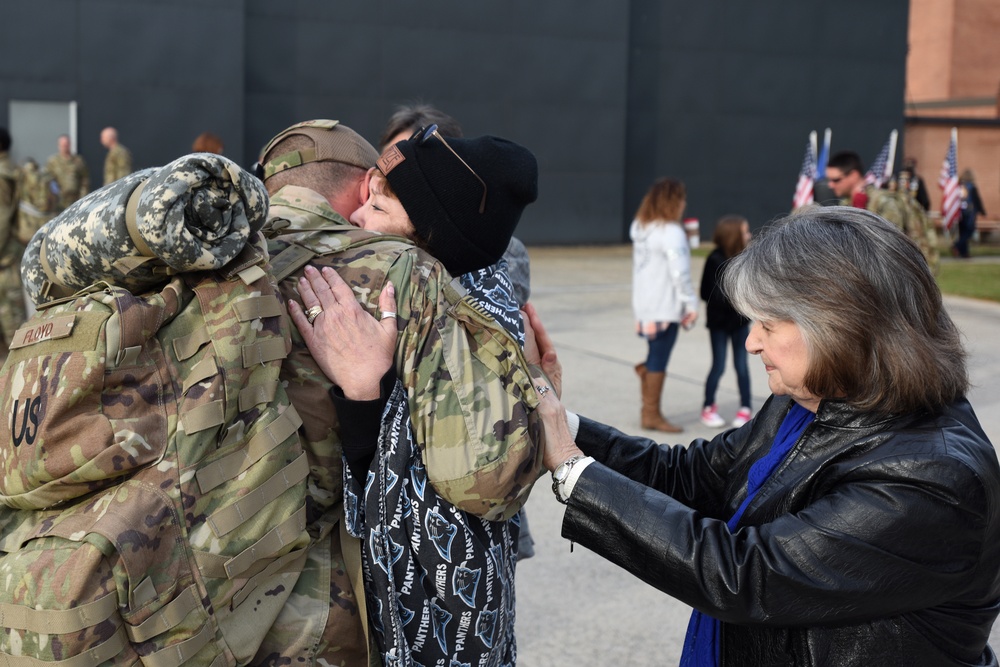 169th Fighter Wing returns from AEF deployment