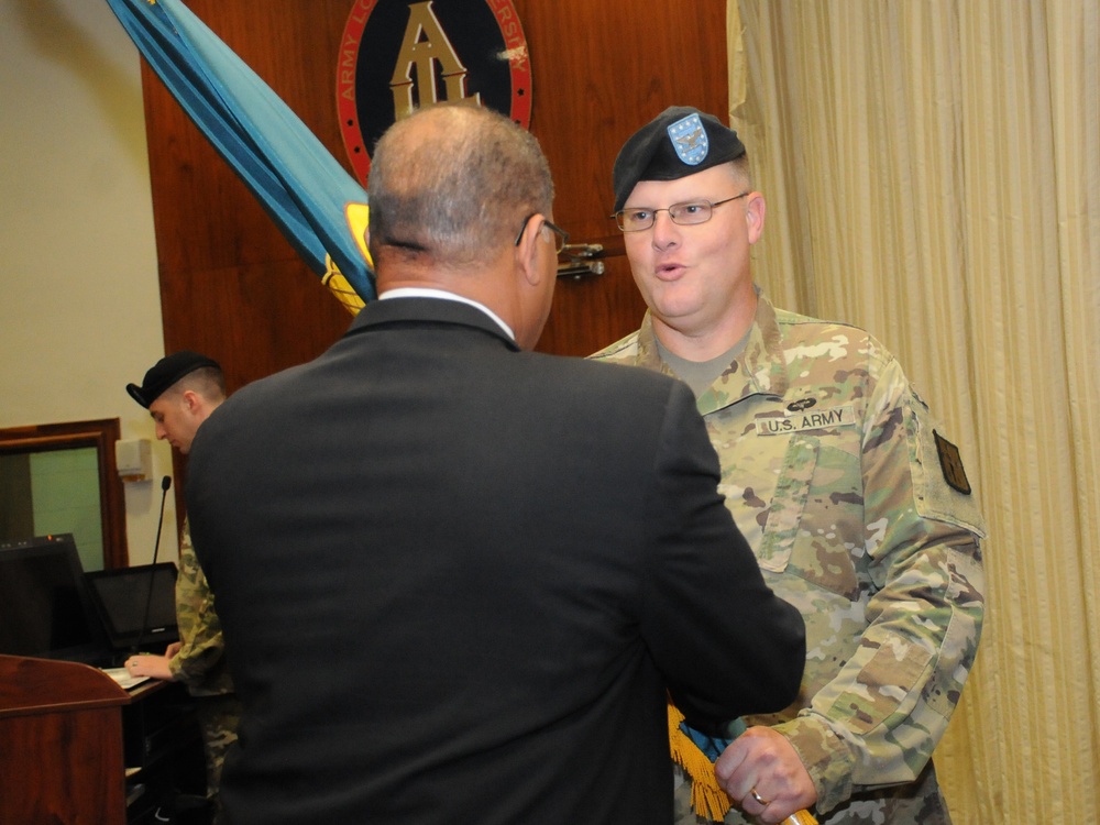 Army Logistics University hails new commandant
