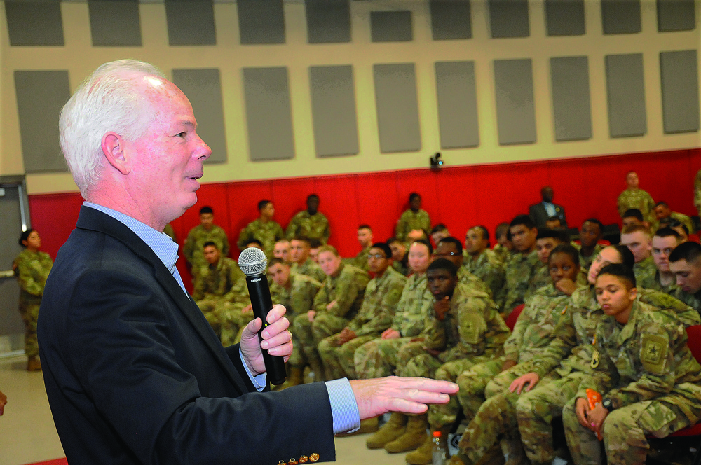 Trade group shares credentialing info at Fort Lee's Ordnance School