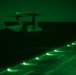MV-22 Osprey night flight ops on the USS Kearsarge