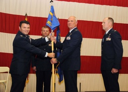 Col. Glen Martel assumes command of the 152nd Mission Support Group