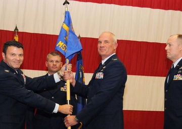 Col. Glen Martel assumes command of the 152nd Mission Support Group