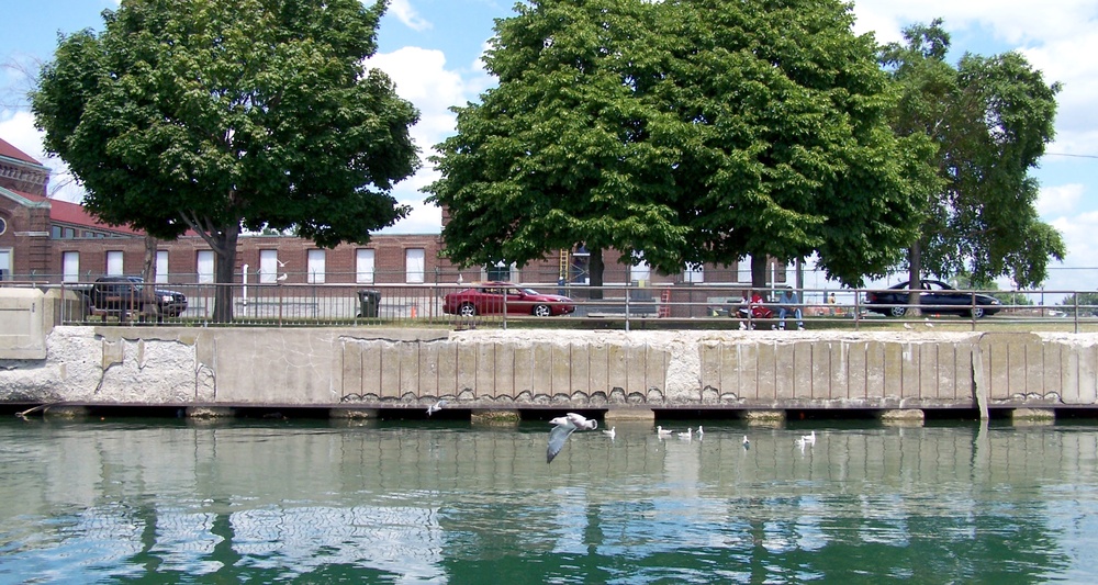 LaSalle Seawall