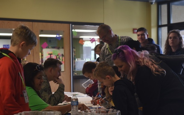 ODK teaches children about deployment