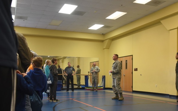 ODK teaches children about deployment