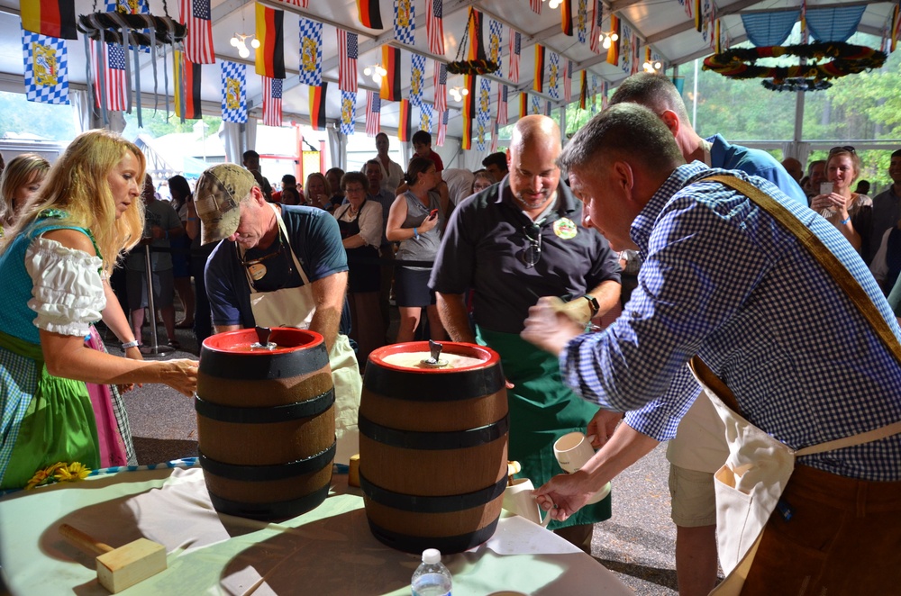 BENNING at 100: Oktoberfest at Uchee