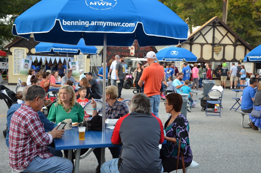 BENNING at 100: Oktoberfest at Uchee