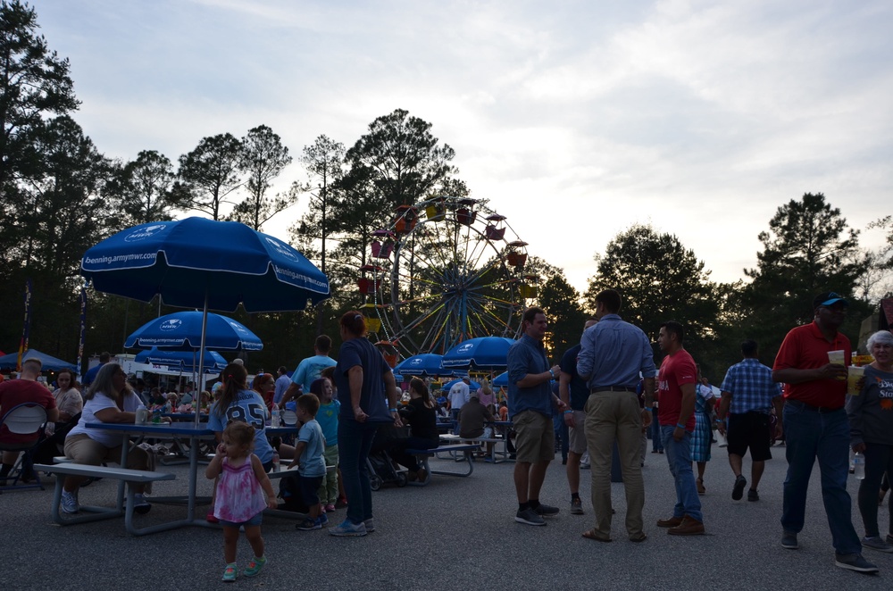 BENNING at 100: Oktoberfest at Uchee