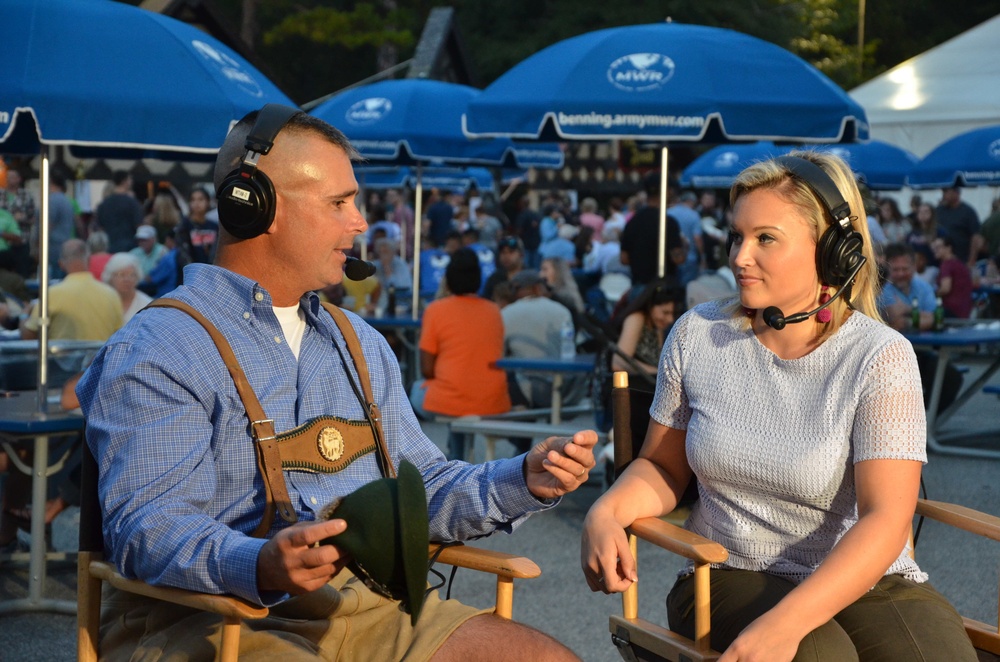 BENNING at 100: Oktoberfest at Uchee