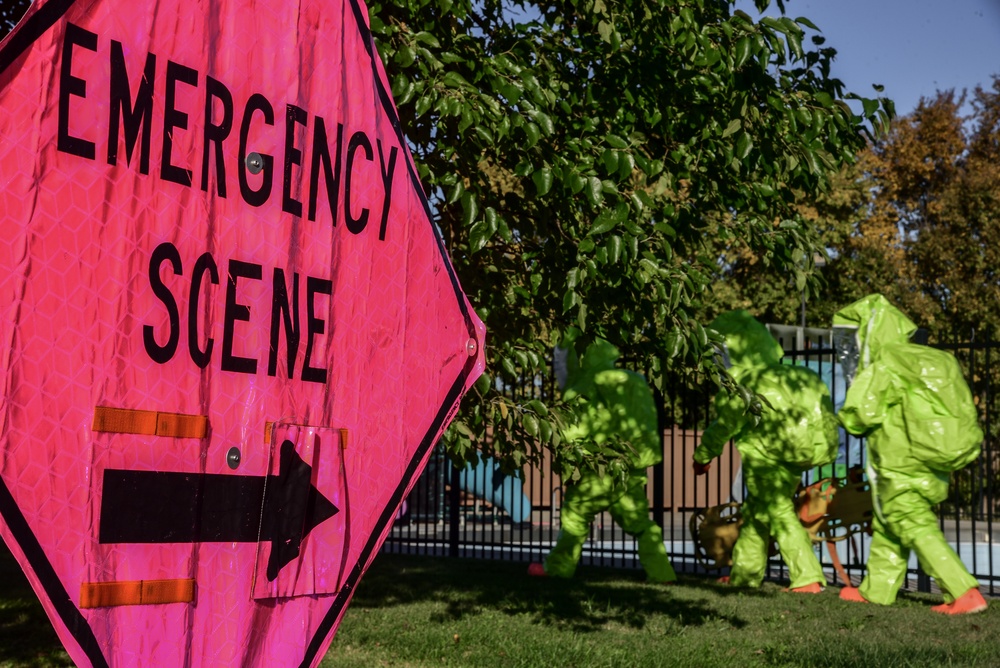 Joint Hazmat Exercise