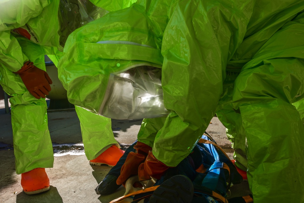 Joint Hazmat Exercise