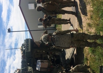 Operation Prominent Hunt: Training tests joint operations