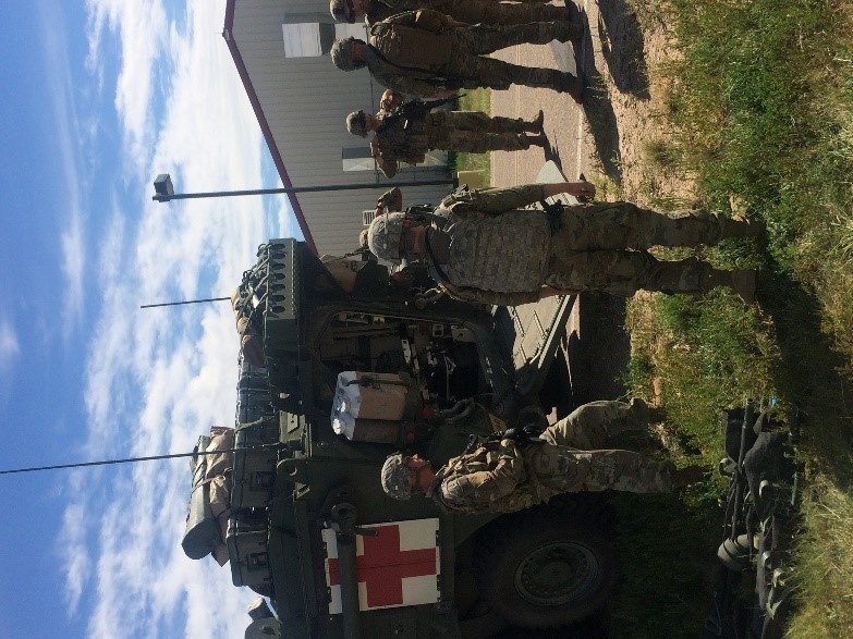 Operation Prominent Hunt: Training tests joint operations