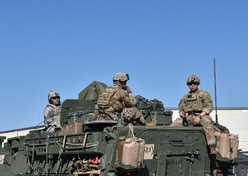 Operation Prominent Hunt: Training tests joint operations