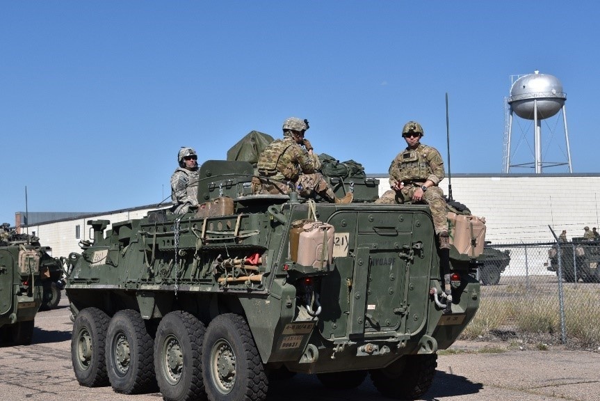 Operation Prominent Hunt: Training tests joint operations
