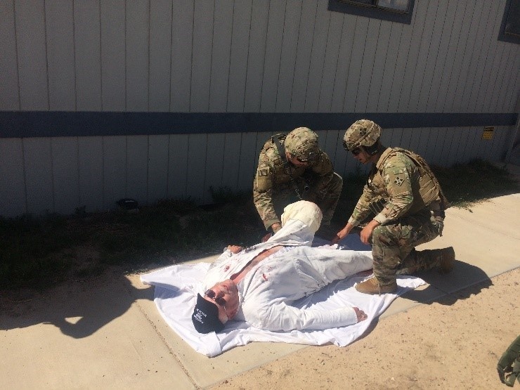 Operation Prominent Hunt: Training tests joint operations