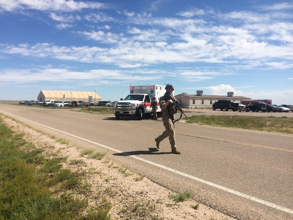 Operation Prominent Hunt: Training tests joint operations