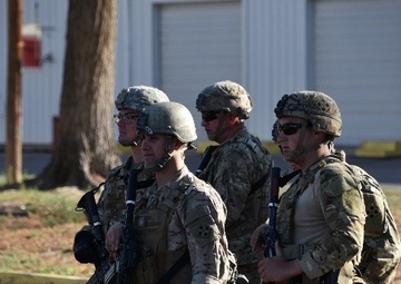 Operation Prominent Hunt: Training tests joint operations