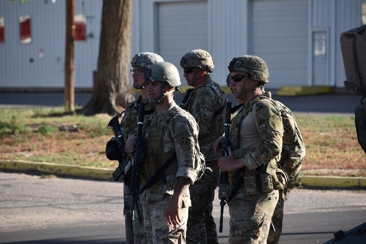 Operation Prominent Hunt: Training tests joint operations