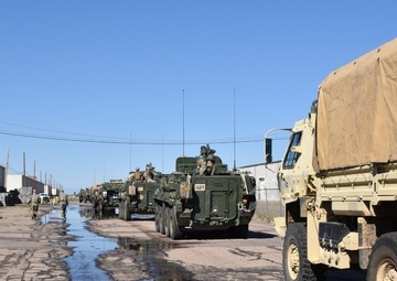 Operation Prominent Hunt: Training tests joint operations