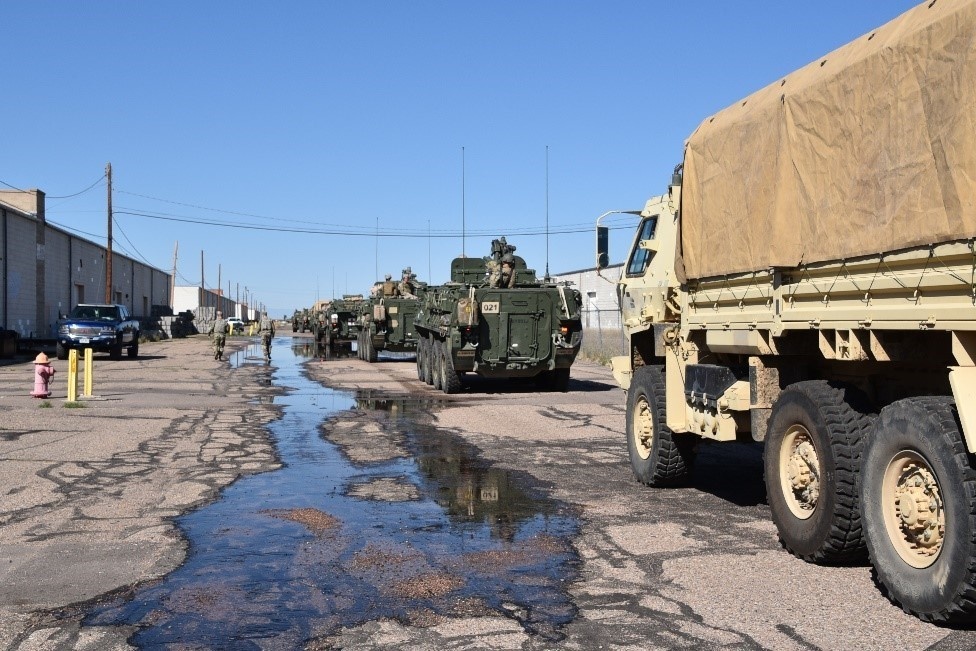 Operation Prominent Hunt: Training tests joint operations