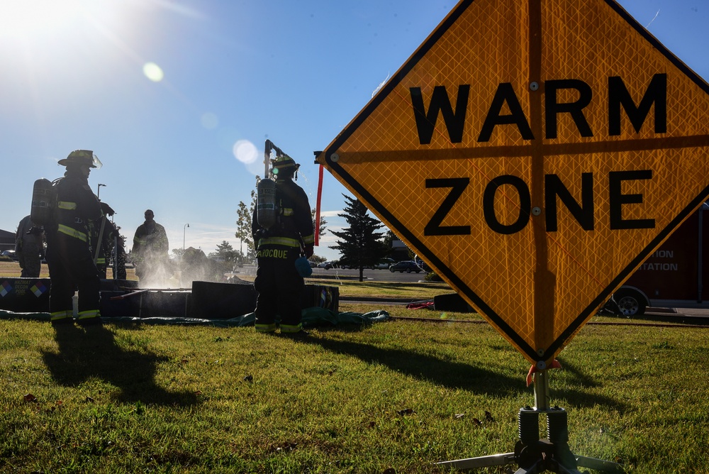 Joint Hazmat Exercise