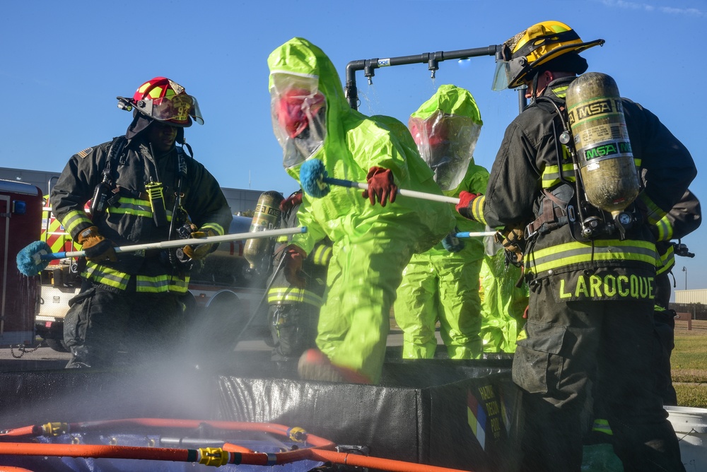 Joint Hazmat Exercise