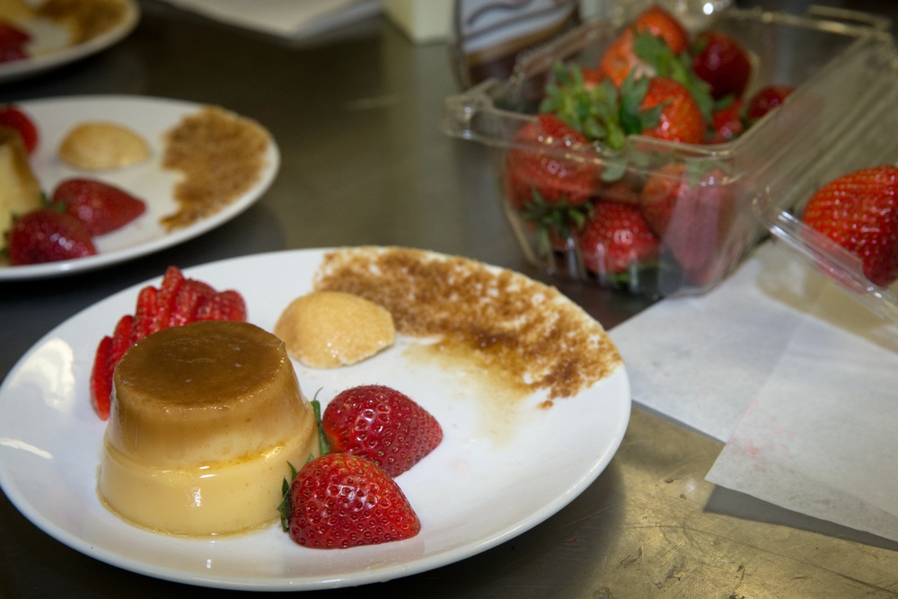 Four Cherry Point food service Marines battle it out for Chef of the Year 2018
