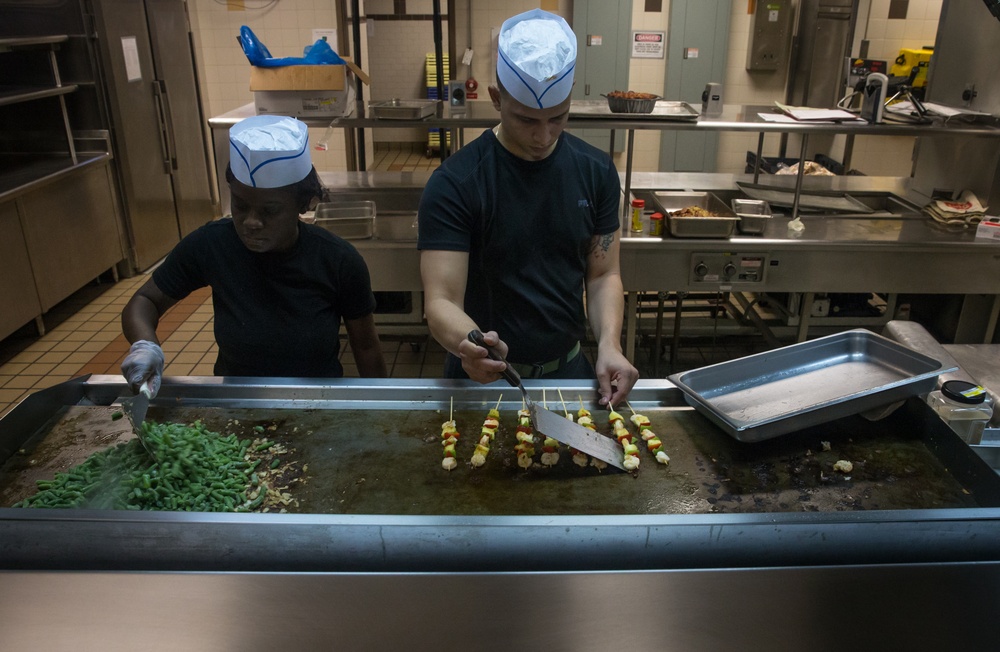 Four Cherry Point food service Marines battle it out for Chef of the Year 2018