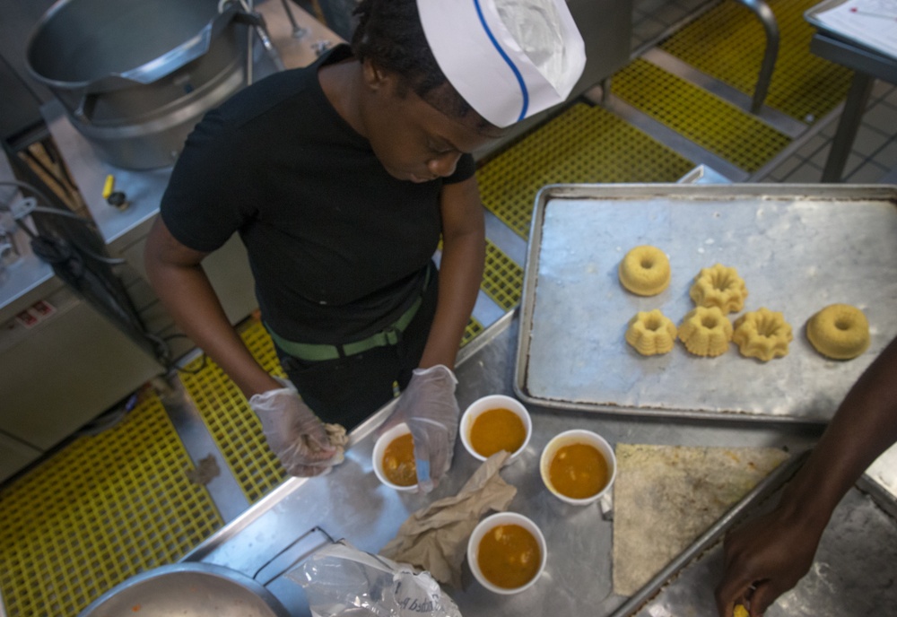 Four Cherry Point food service Marines battle it out for Chef of the Year 2018