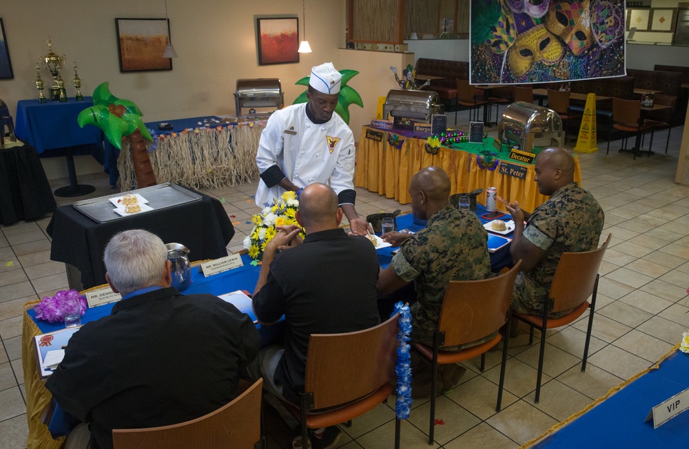 Four Cherry Point food service Marines battle it out for Chef of the Year 2018