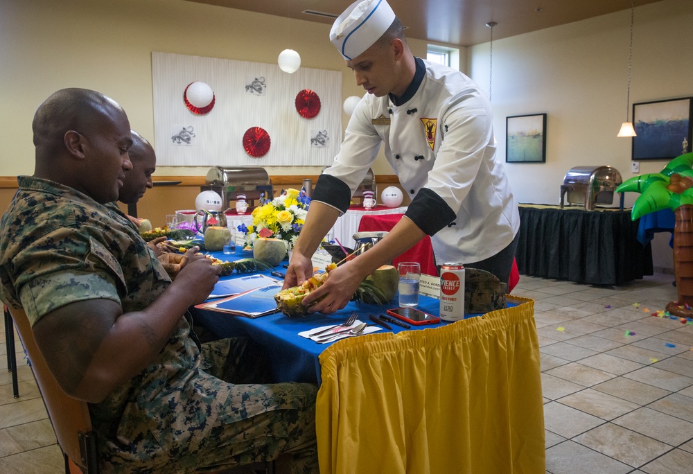 Four Cherry Point food service Marines battle it out for Chef of the Year 2018