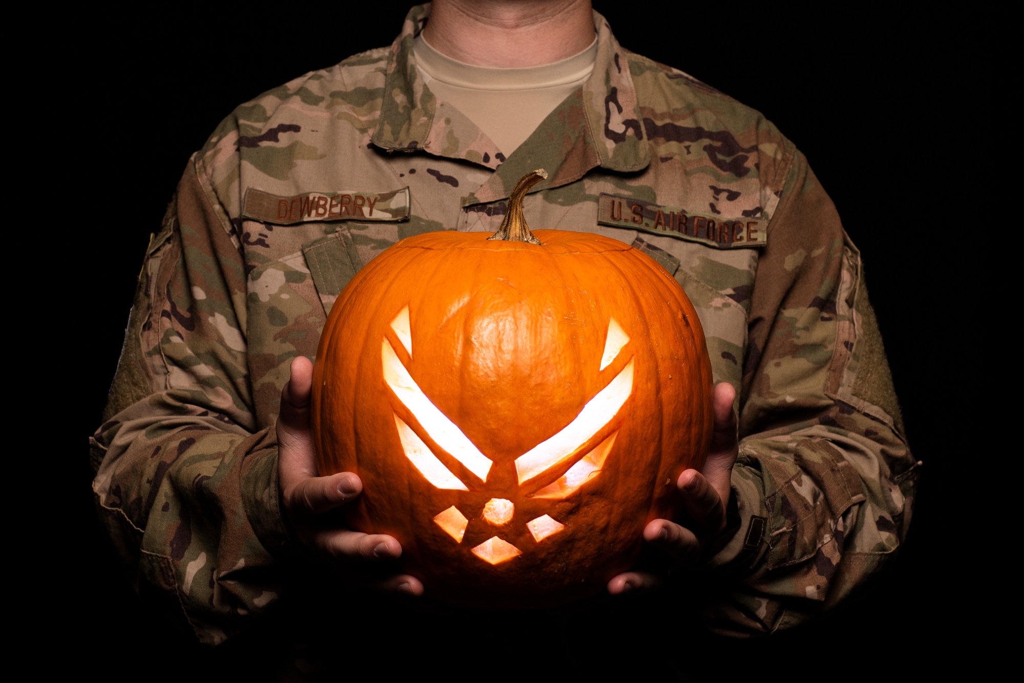 Air force jack o lantern sale