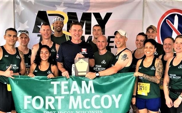 Fort McCoy runners capture 2nd-, 4th-place finishes during 2018 Army Ten-Miler