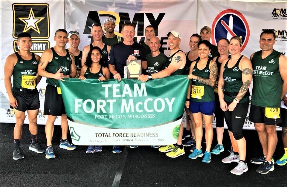 Fort McCoy runners capture 2nd-, 4th-place finishes during 2018 Army Ten-Miler