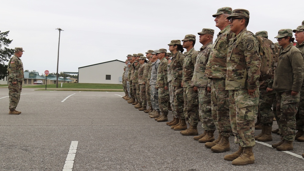 224th Sustainment Brigade returns from Warfighter 19-1