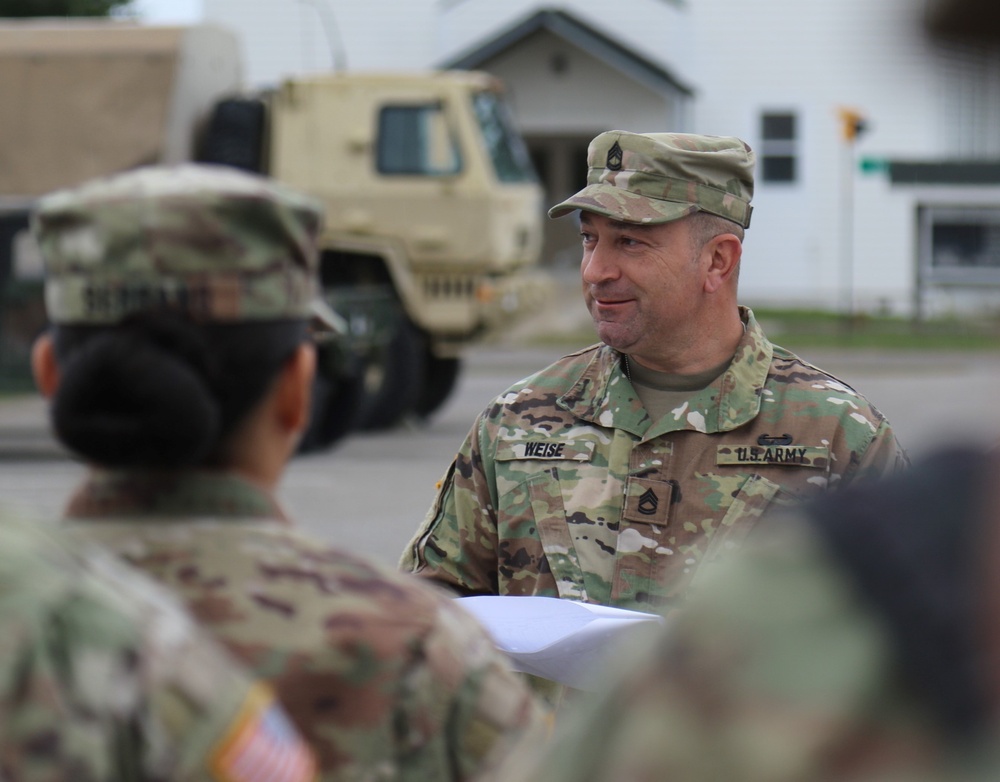 224th Sustainment Brigade returns from Warfighter 19-1