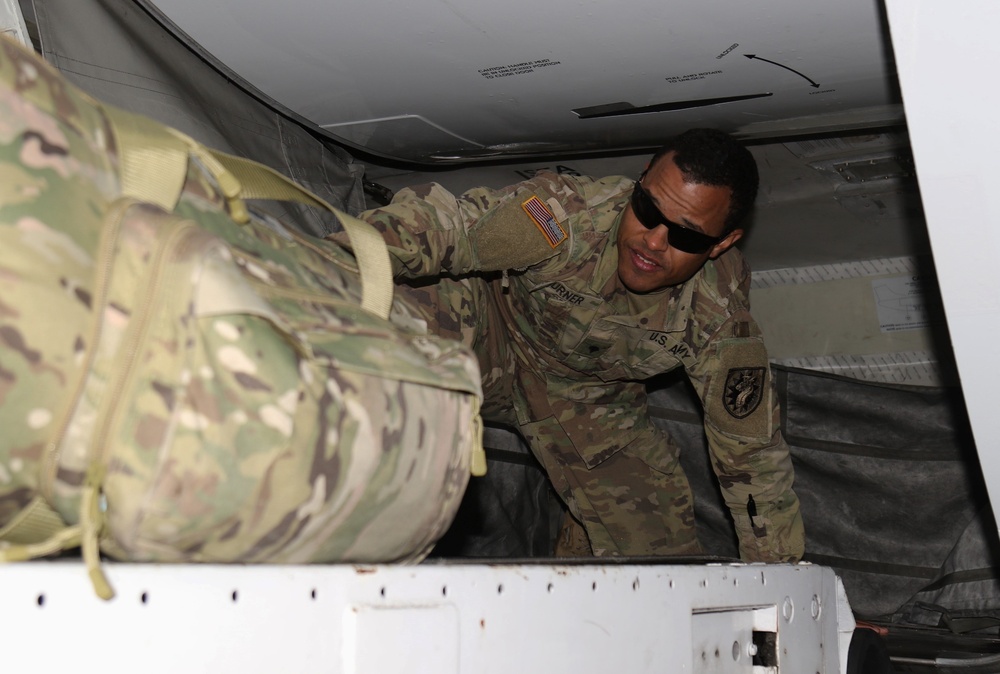 224th Sustainment Brigade returns from Warfighter 19-1