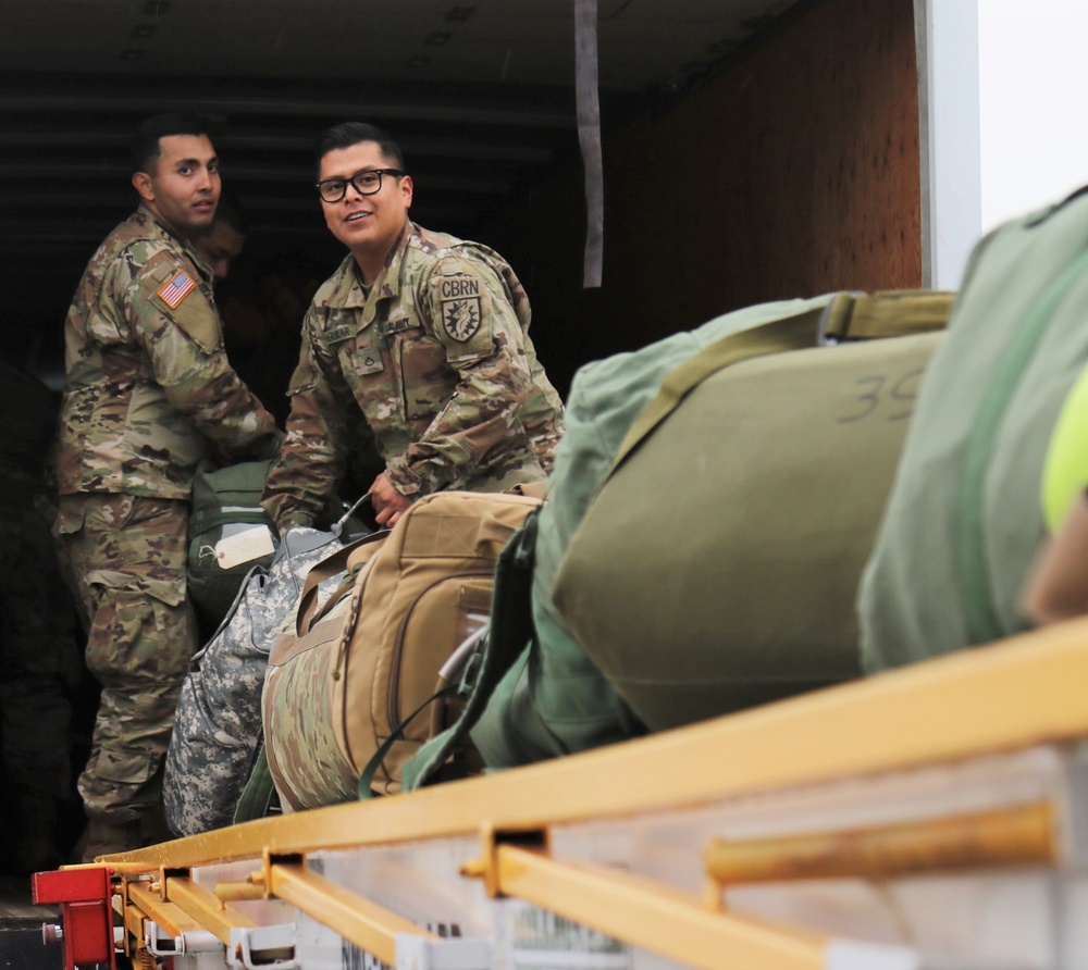 224th Sustainment Brigade returns from Warfighter 19-1