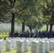Military Funeral Honors With Funeral Escort For U.S. Army Sgt. Maj. Chaturbhuj Gidwani in Section 71