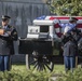 Military Funeral Honors With Funeral Escort For U.S. Army Sgt. Maj. Chaturbhuj Gidwani in Section 71