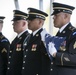 Military Funeral Honors With Funeral Escort For U.S. Army Sgt. Maj. Chaturbhuj Gidwani in Section 71