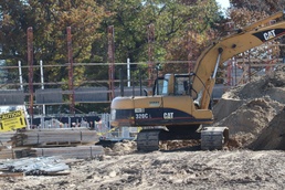 Construction of new dining facility continues at Fort McCoy