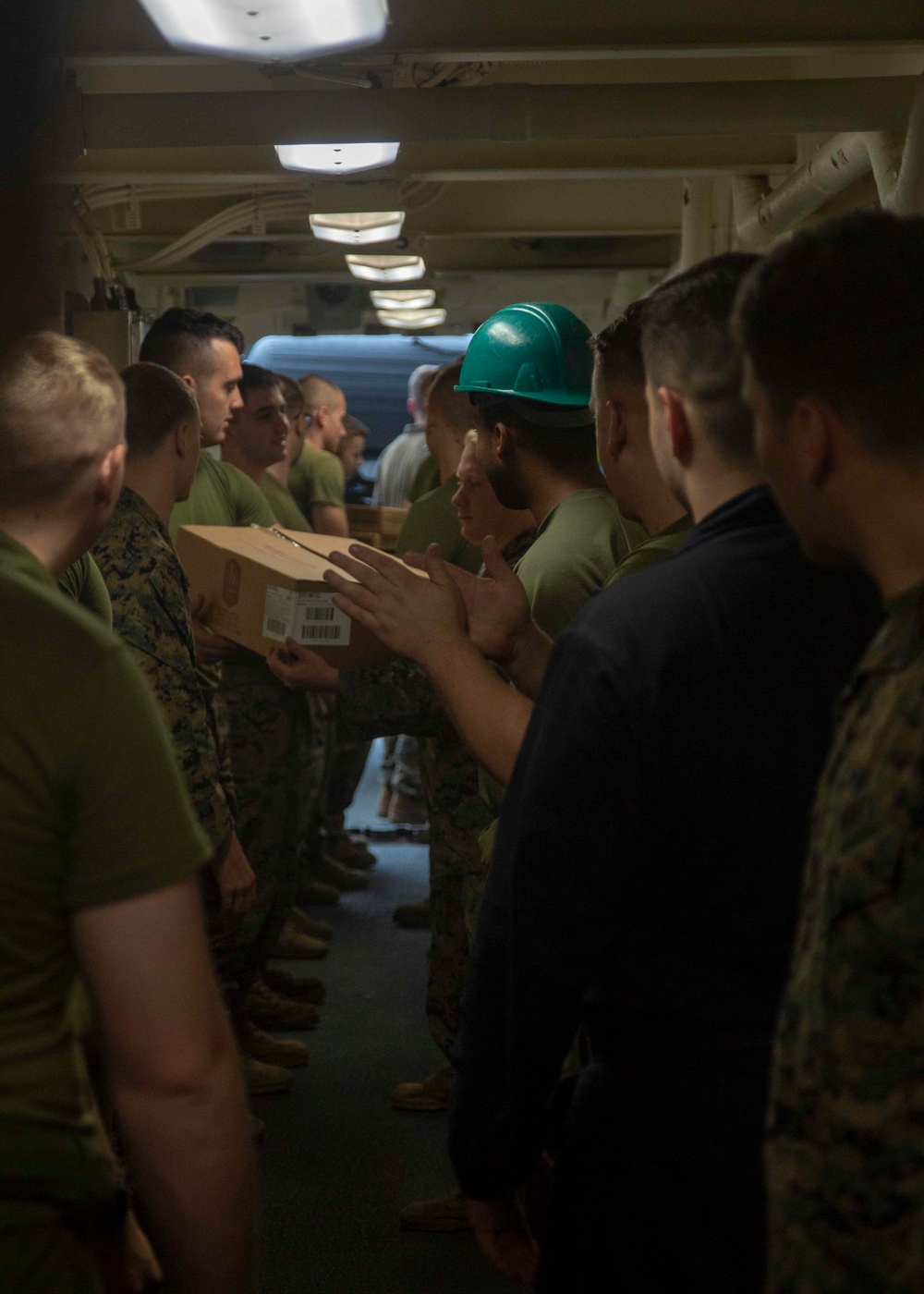COMPTUEX Replenishment at Sea