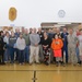 Community Members Host Guardsmen