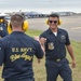 Blue Angels Perform for Houston