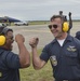 Blue Angels Perform for Houston