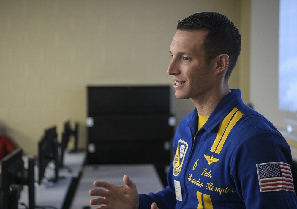 Blue Angels Perform for Houston