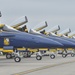 Blue Angels Perform for Houston