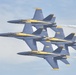 Blue Angels Perform for Houston